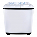 ماشین لباسشویی نیمه اتوماتیک پاکشوما مدل PWN-9654AJ White با ظرفیت 9/6  کیلوگرمی
